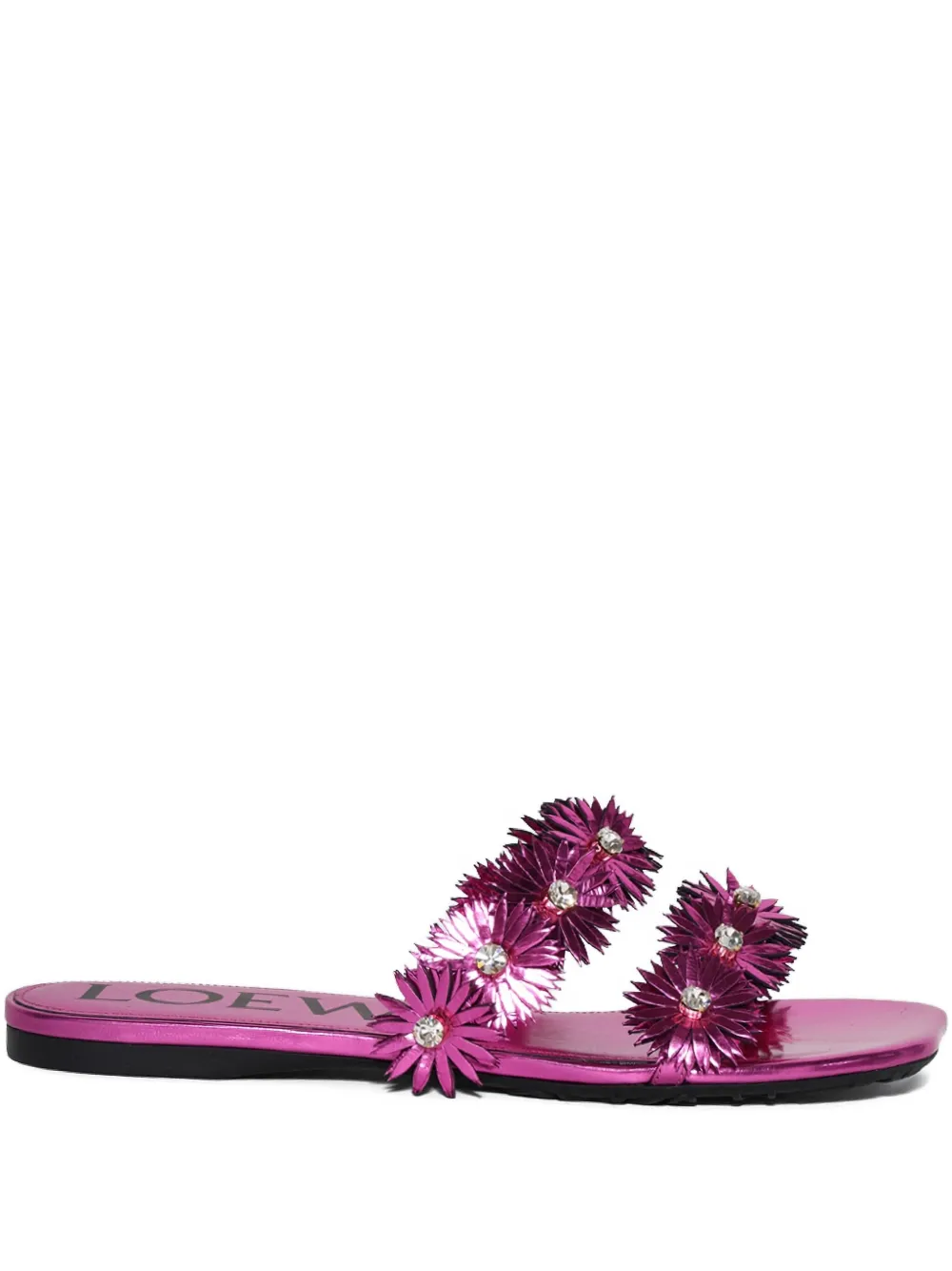 LOEWE Petal flower -rystal sandals | Pink | Image 1