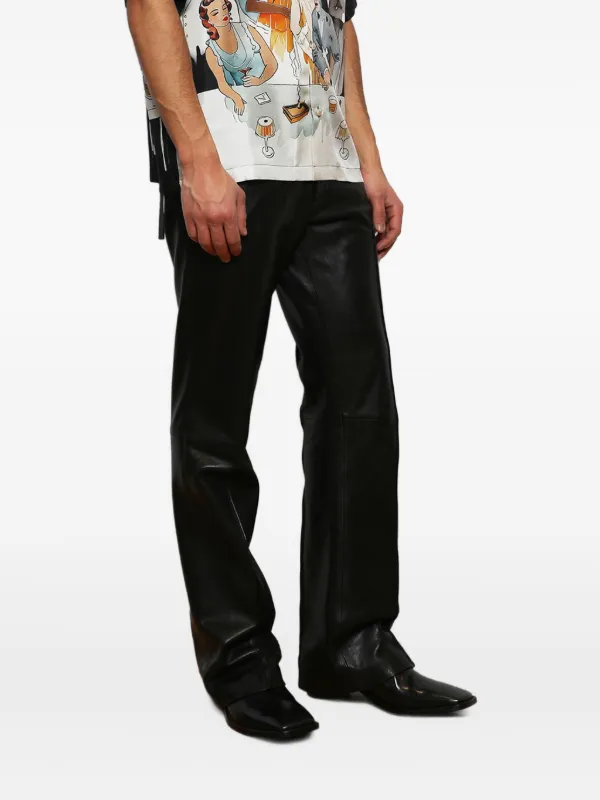 AMIRI MA Leather Boots | Black | FARFETCH