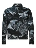 AMIRI Crane Tapestry jacket - Black
