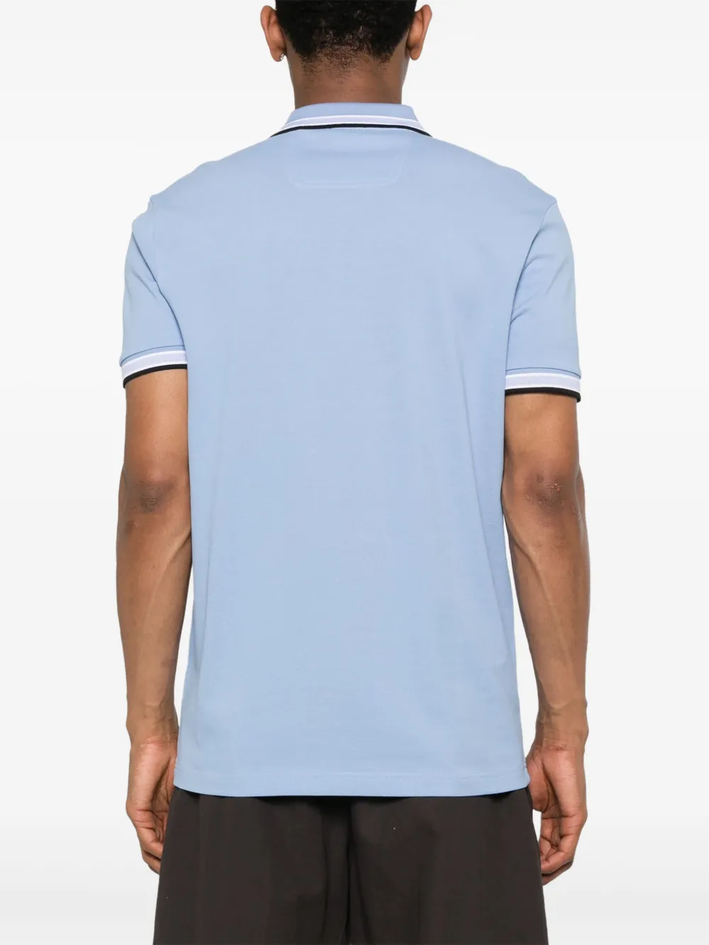 BOSS Paddy poloshirt Blauw
