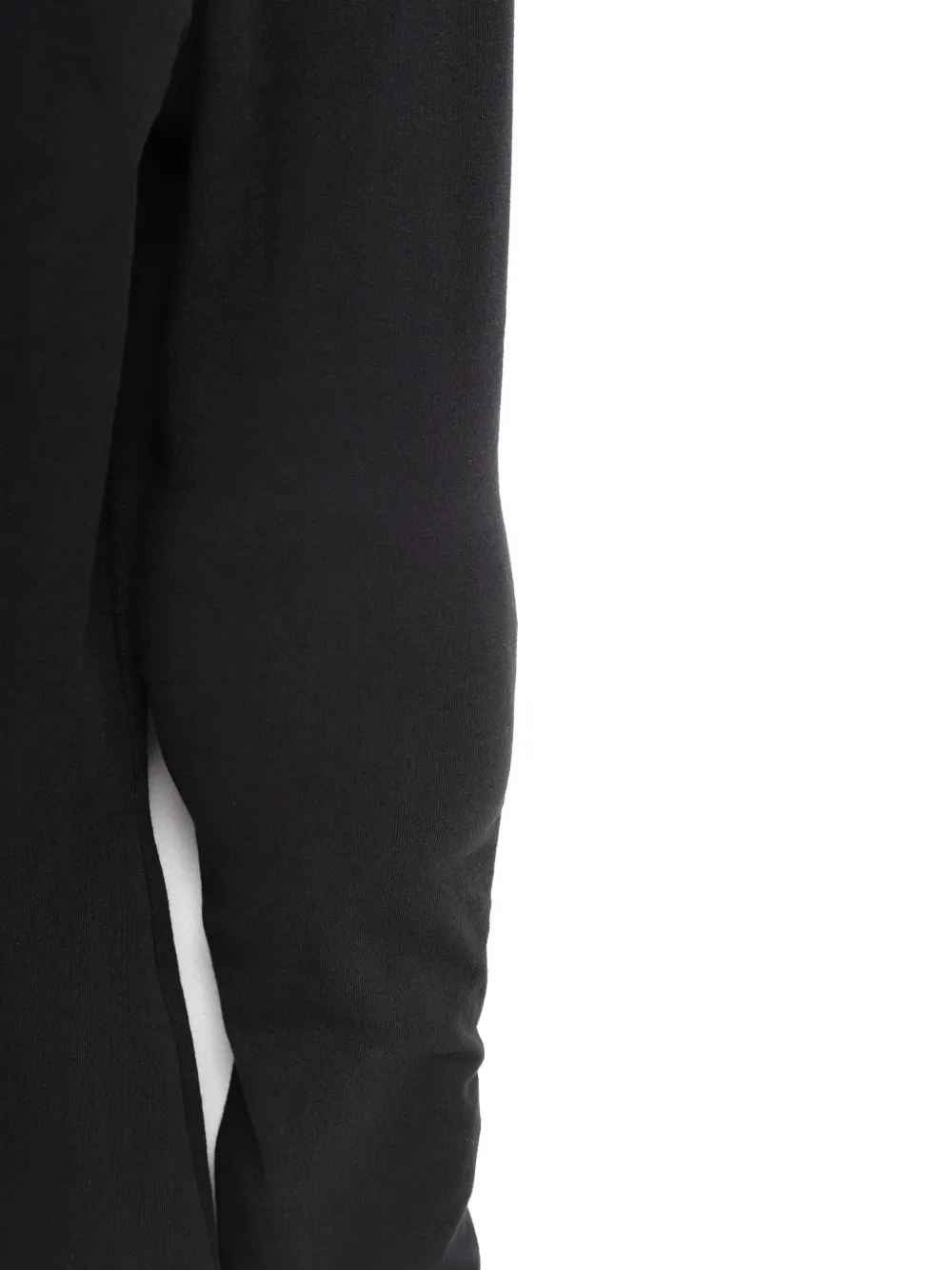 Duran Lantink Power Elbow T-shirt Zwart