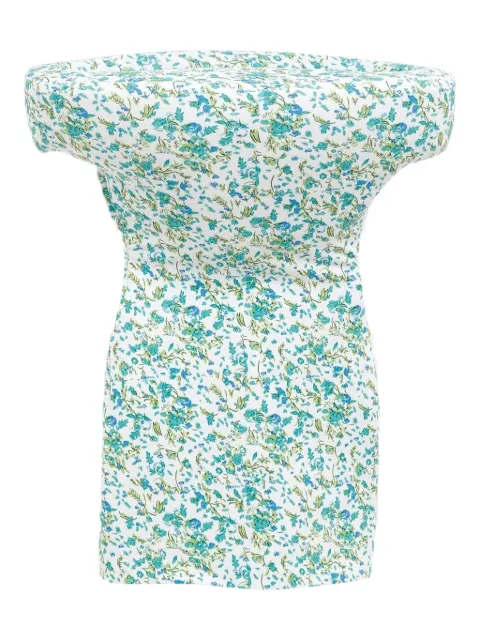 Duran Lantink vestido corto capitonado