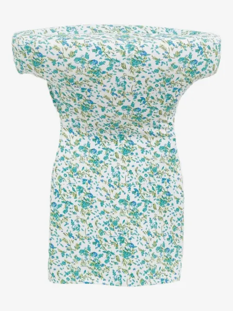 Duran Lantink robe courte à design matelassé