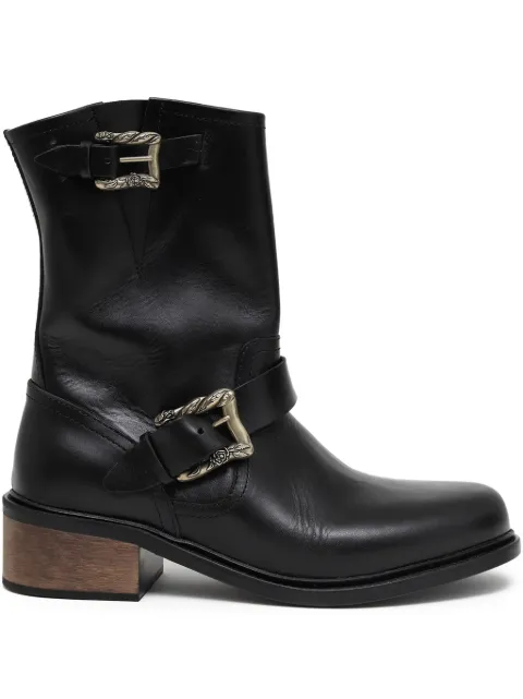 Enfants Riches Déprimés botas Engineer con doble hebilla