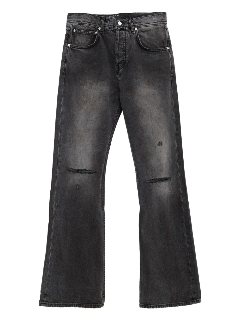Enfants Riches Deprimes Distressed Bootcut Jeans