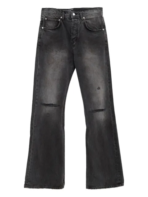 Enfants Riches Déprimés distressed bootcut jeans