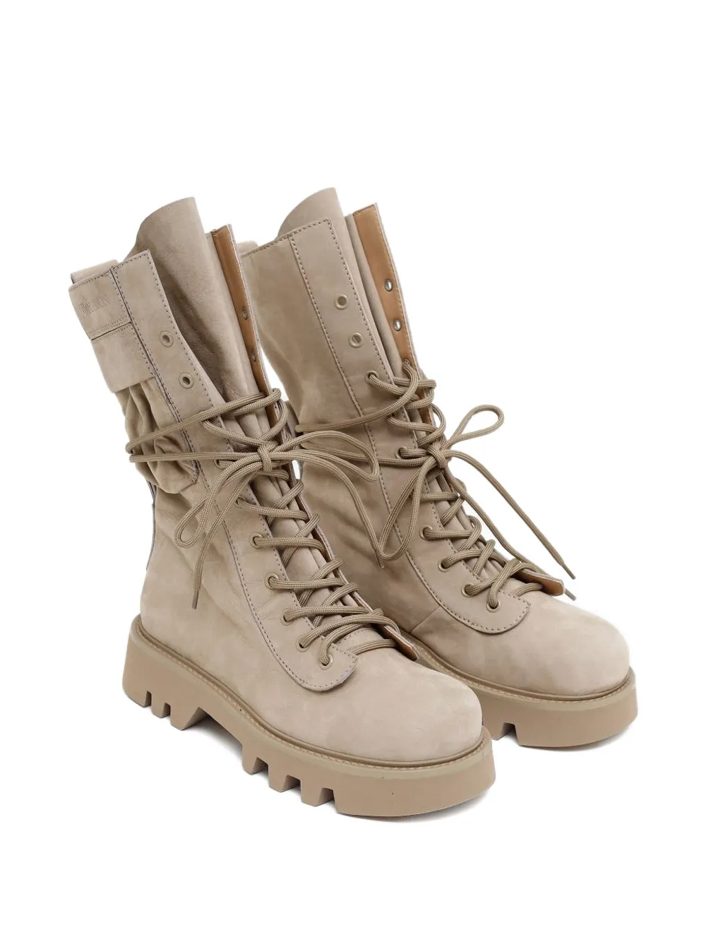 JW Anderson leather combat boots | Biker Boots | Image 2