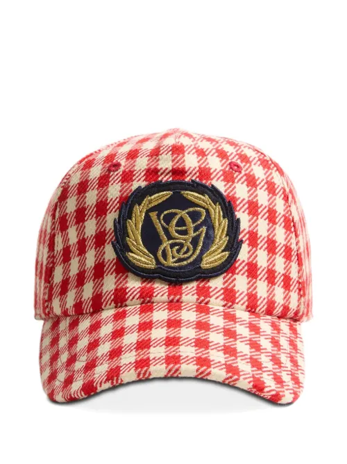 Casquette à carreaux - Valentino Garavani - Modalova