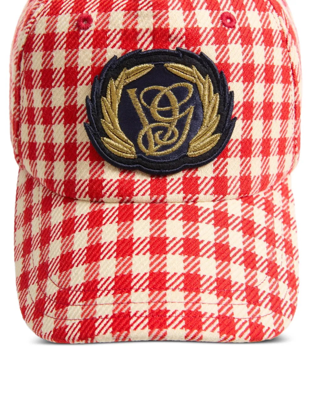 Valentino Garavani Geruite pet Rood