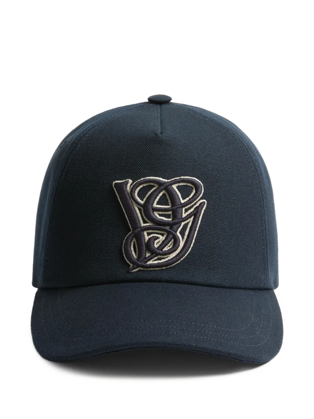 Valentino Garavani Honkbalpet met geborduurd logo Blauw