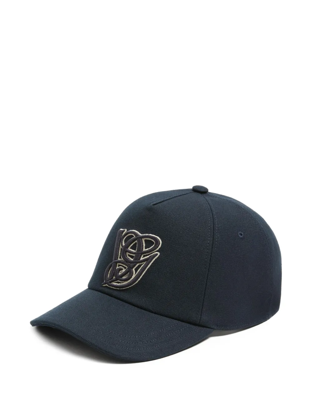 Valentino Garavani Honkbalpet met geborduurd logo Blauw