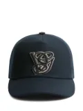 Valentino Garavani embroidered baseball cap - Blue