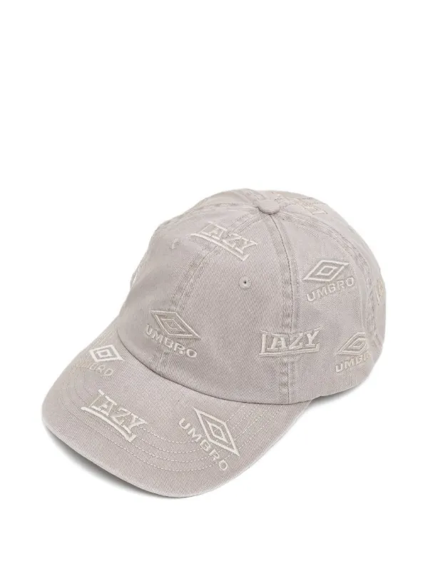 ★UMBRO★ UMBRO X SLAM JAM Lazy Ball Cap BlackUQ113CCP31 UQ1 Umbro x Slam Jam Tactical Cap Washed Black - SS25 - GB