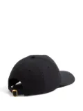 Valentino Garavani embroidered baseball cap - Black