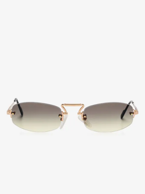 Tiffany & Co. Pre-Owned rimless sunglasses