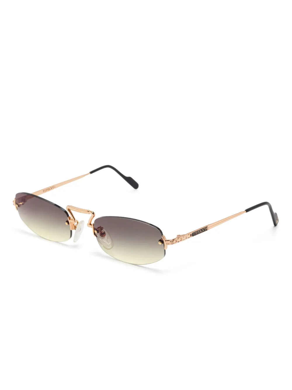 Tiffany & Co. Pre-Owned نظارة شمس بدون إطار | نساء | Image 2