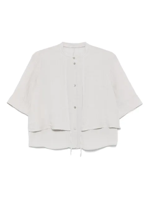 Transit blusa de lino