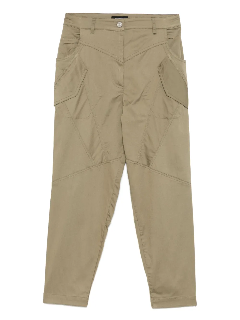 Barbara Bui Cropped broek Groen