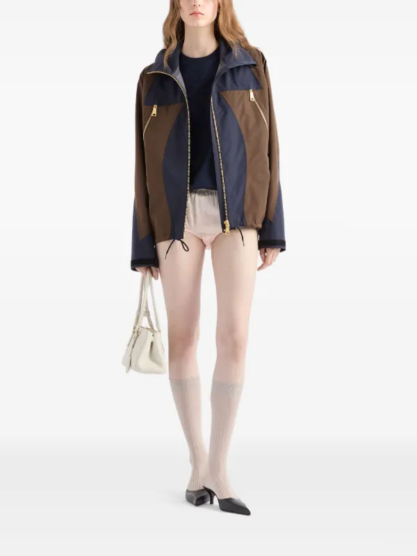 ジャケット PRADA Woman Jacket Blue P536P13FY F0008 29699025_58903596_600.jpg