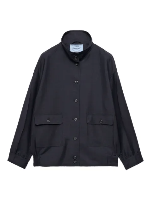 Prada mohair wool jacket