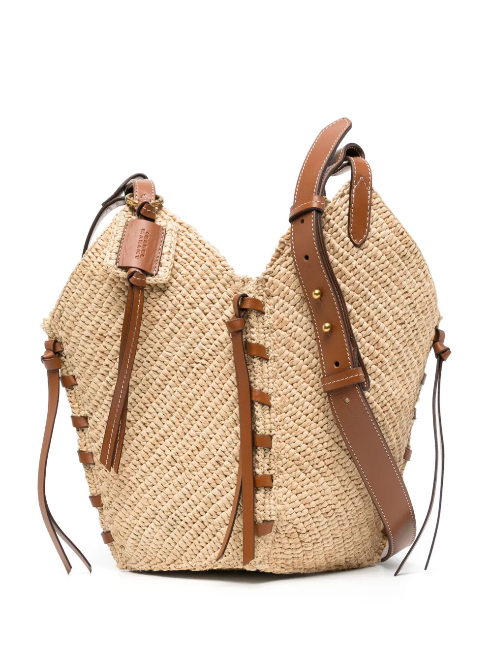ISABEL MARANT mini Tampa shoulder bag | Neutrals | Image 1