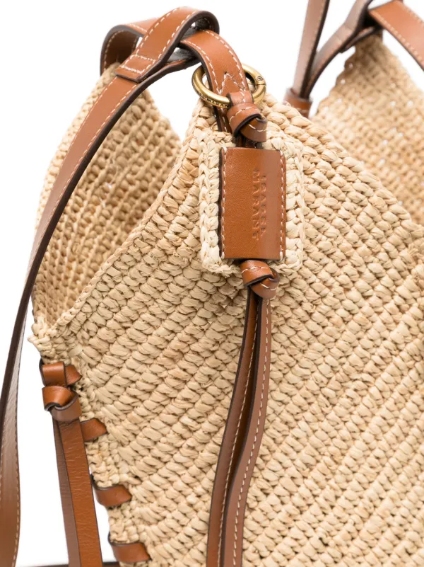 ISABEL MARANT Mini Tampa Shoulder Bag | Neutrals | FARFETCH