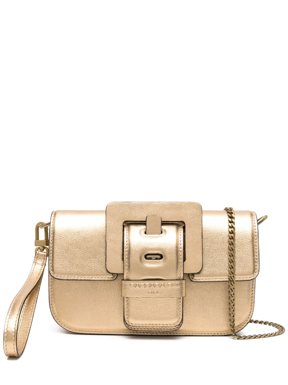Barbara Bui small Like Me clutch | Gold | Image 1