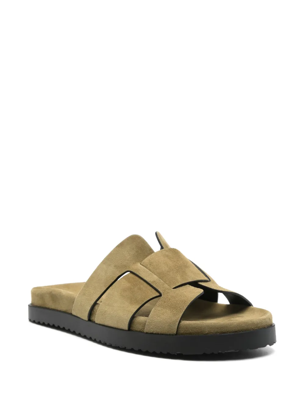 Barbara Bui Suède sandalen - Groen