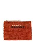 ISABEL MARANT Praia clutch bag - Orange