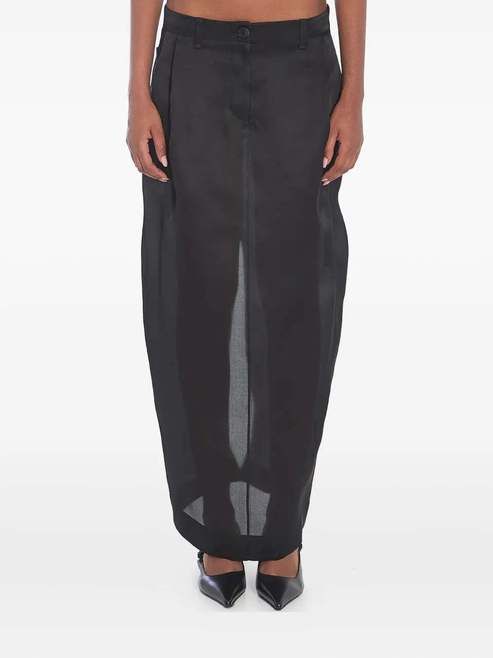 KHAITE falda Lucian | negro | Image 1