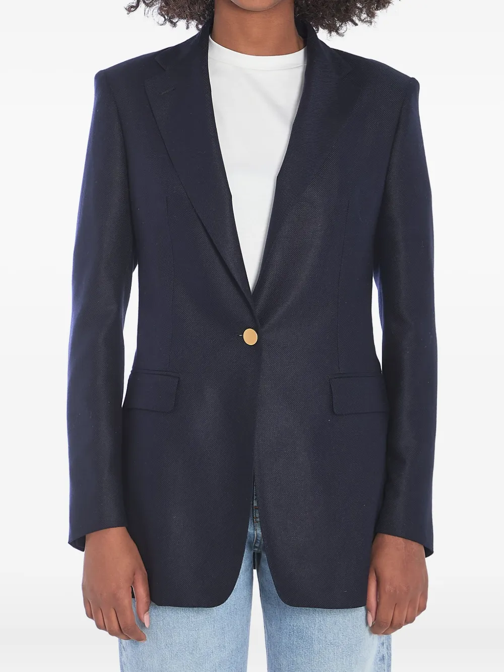 Tagliatore blazer con botones | azul | Image 1
