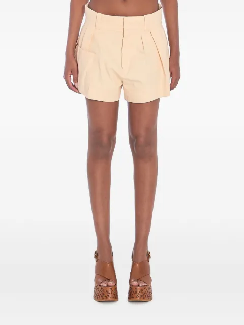 Chloé shorts con bolsillos