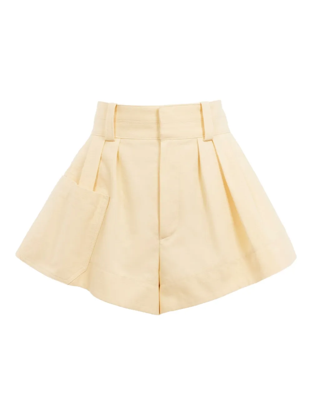 Chloé shorts con pretina elástica | neutro | Image 1