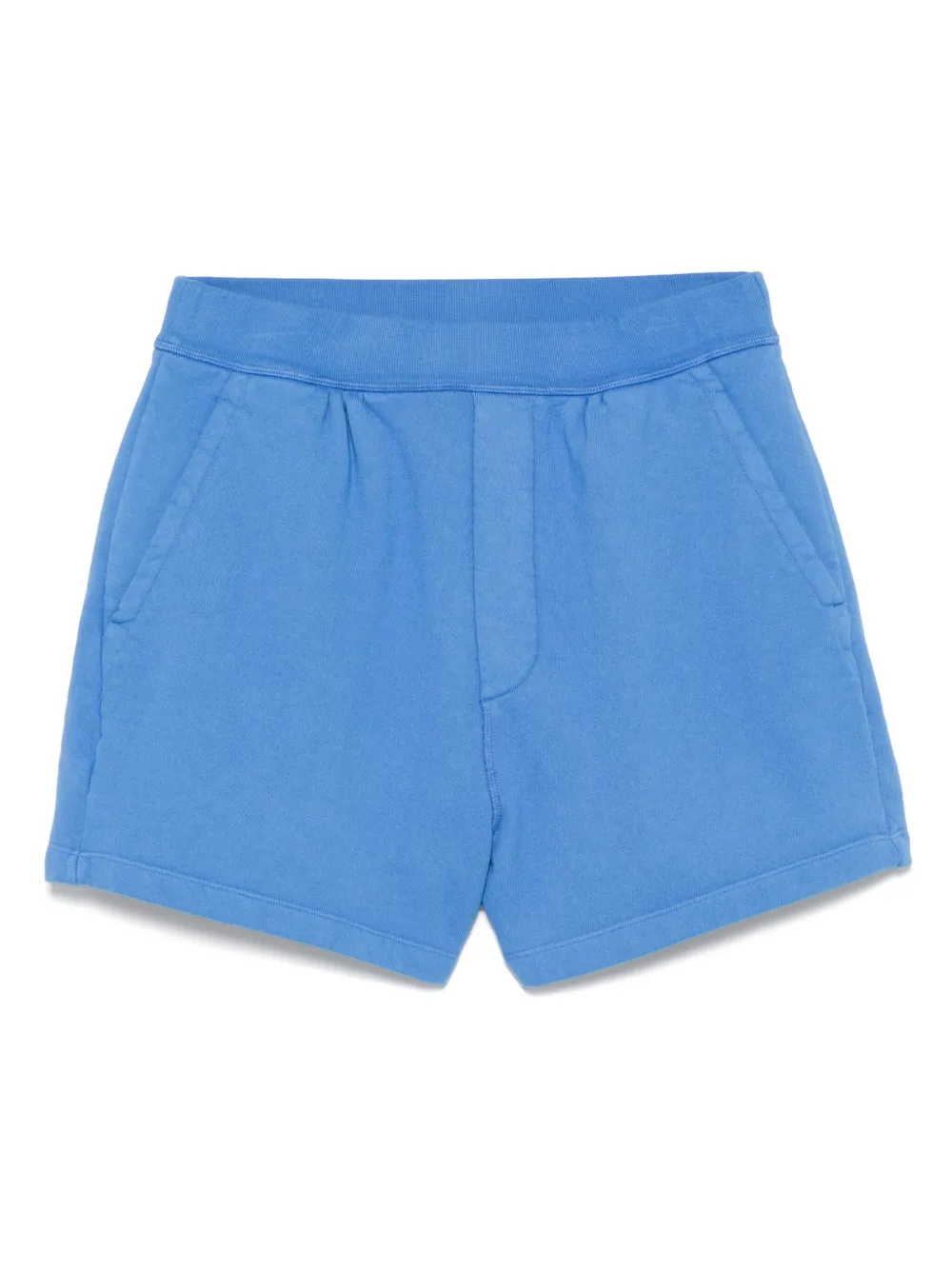 DSQUARED2 logo-embroidered shorts | Blue | Image 1