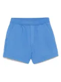DSQUARED2 logo-embroidered shorts - Blue