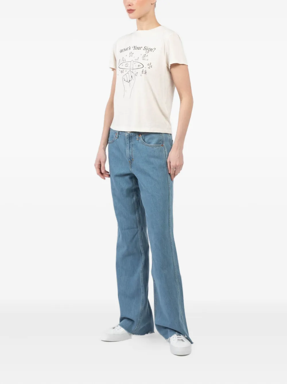 RE/DONE graphic-print T-shirt | T-Shirts & Jersey Shirts | Image 2