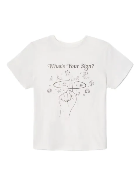 RE/DONE graphic-print T-shirt