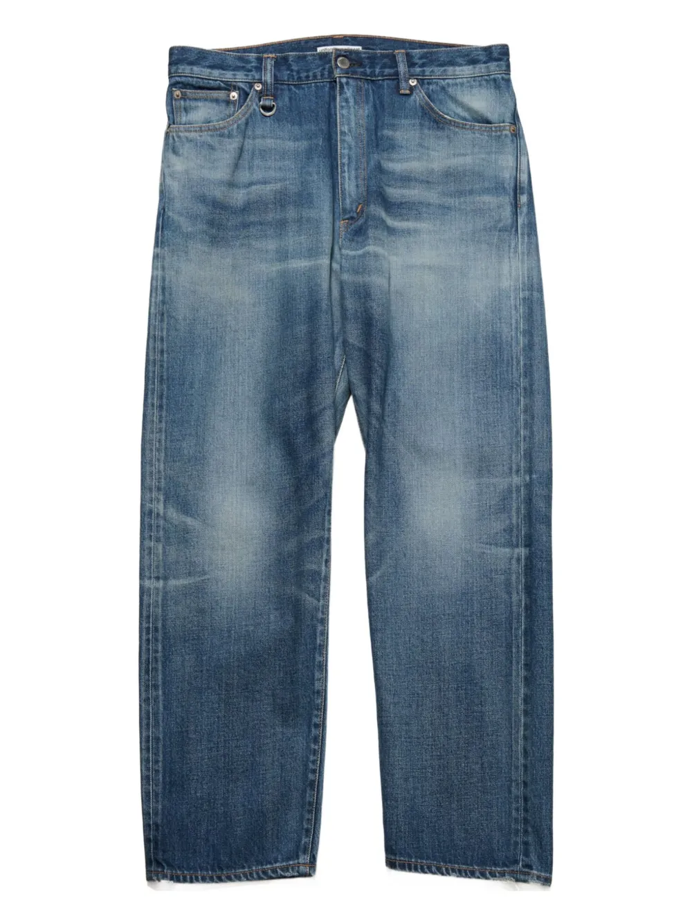 Sophnet. faded-effect jeans | azul | Image 1