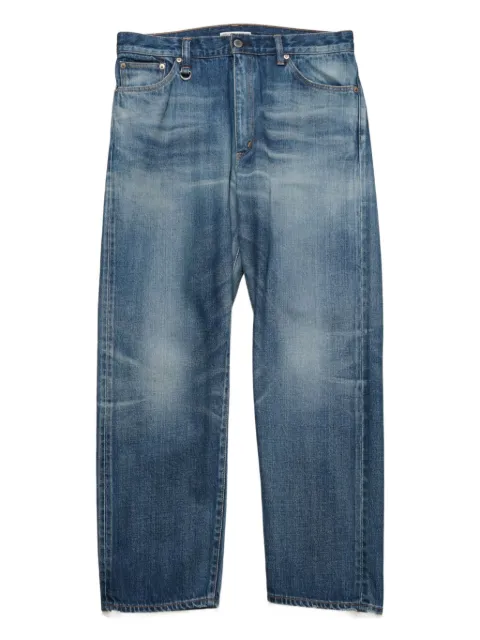 Sophnet. faded-effect jeans