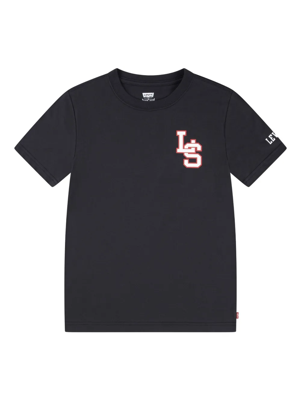 Levi's Kids ロゴ Tシャツ - ブラック Levi's Kids ロゴ Tシャツ - ブラック