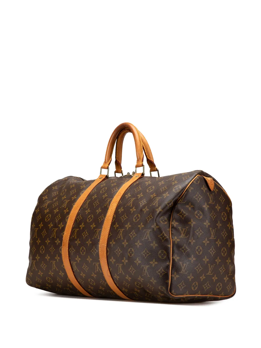 Louis Vuitton Pre-Owned Keepall 50 resväska från 1991 | Pre-Owned | Image 2