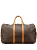 Louis Vuitton Pre-Owned 1991 Monogram Keepall 50 travel bag - Brown
