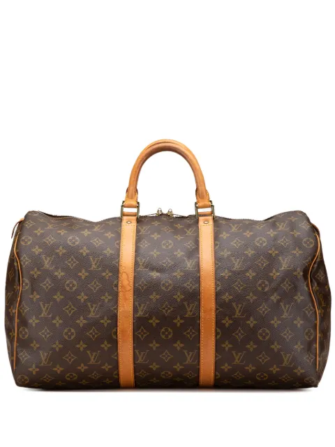 Louis Vuitton Pre-Owned 1991 Monogram Keepall 50 travel bag