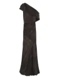 Cortana dye transformable maxi dress - Green