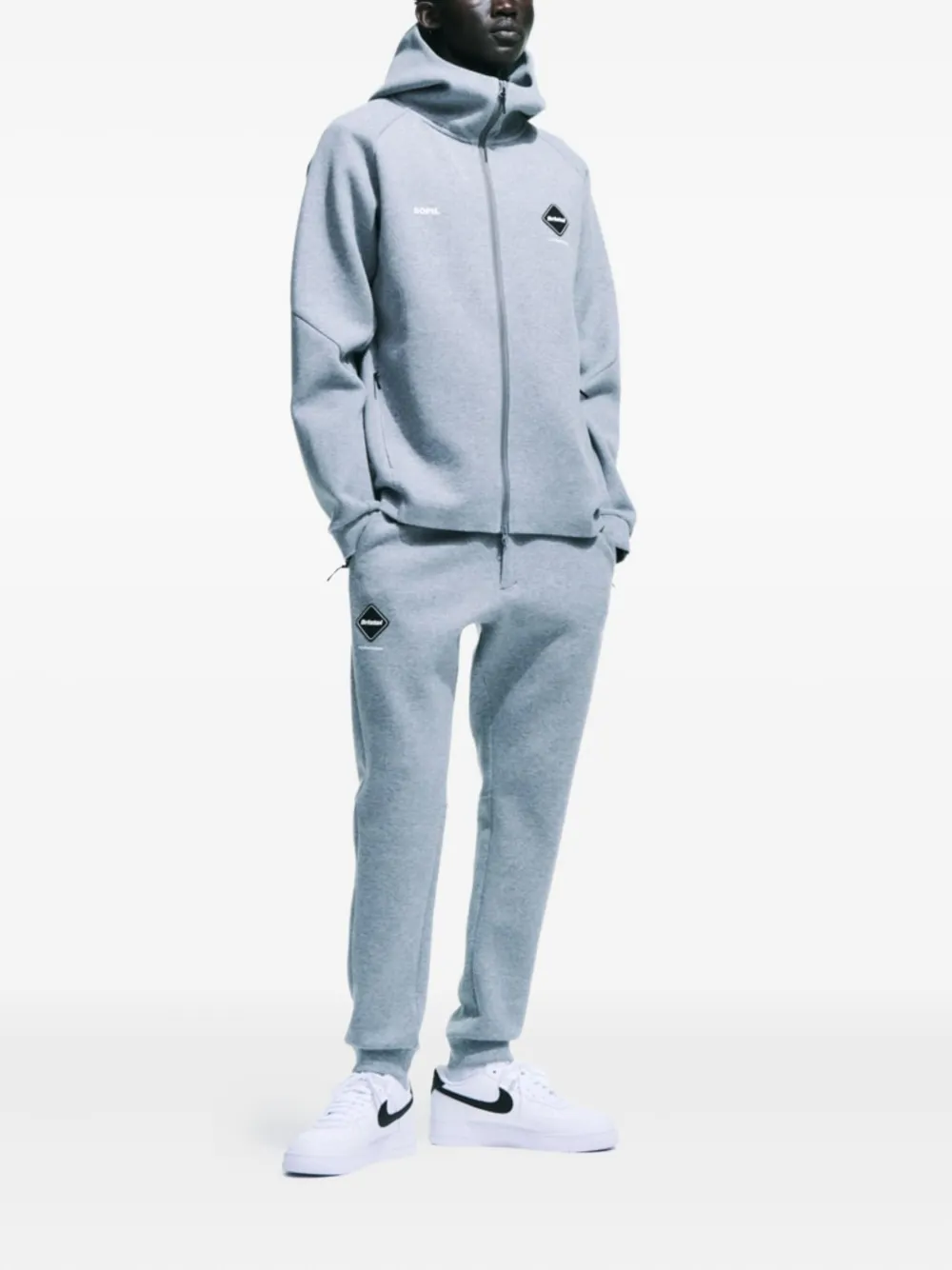 Sophnet. logo-patch track pants | Sweatpants | Image 2