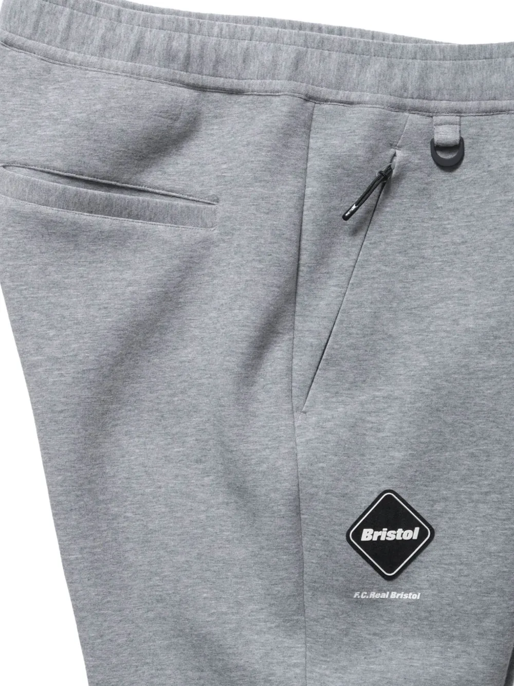 SOPHNET LOGO-PATCH TRACK PANTS