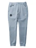 Sophnet. logo-patch track pants - Grey