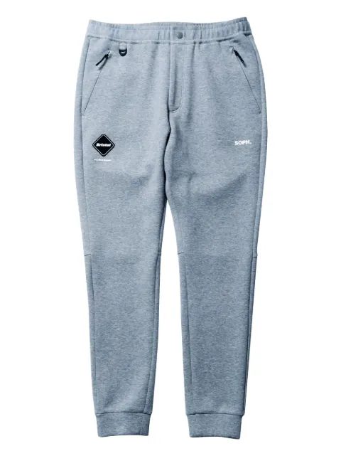 Sophnet. logo-patch track pants