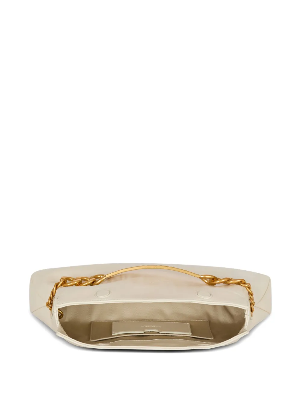 Balmain 1945 schoudertas Beige