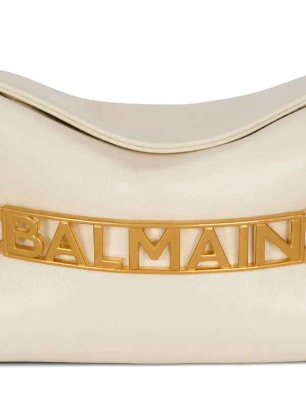 Balmain DN1FF819TJDCGFE 関税送料込 Balmain 1945 ショルダーバッグ | ニュートラル | FARFETCH JP